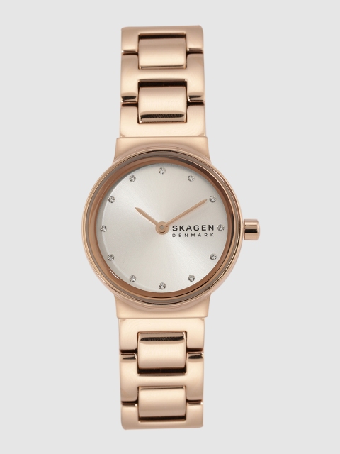 

SKAGEN Women Silver-Toned Analogue Watch SKW2791