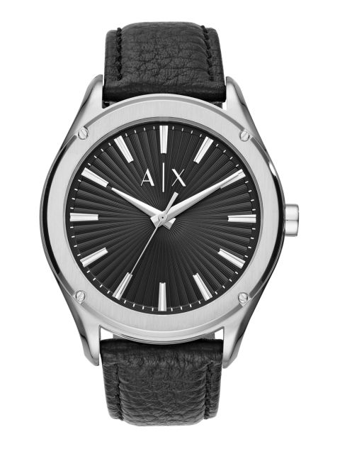 

Armani Exchange Men Black Analogue Watch AX2803