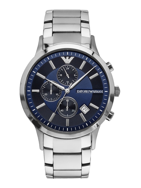 

Emporio Armani Men Blue Analogue Watch AR11164