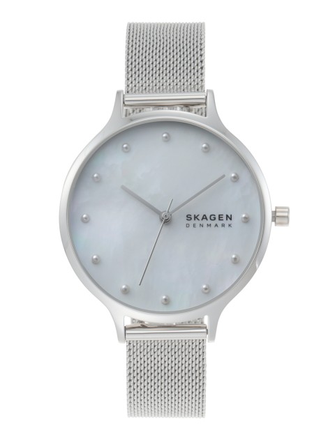 

SKAGEN Women Silver-Toned Analogue Watch SKW2775