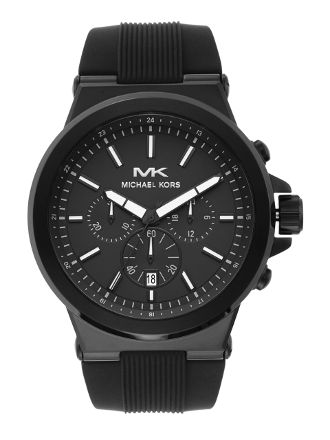 

Michael Kors Men Black Analogue Watch MK8729