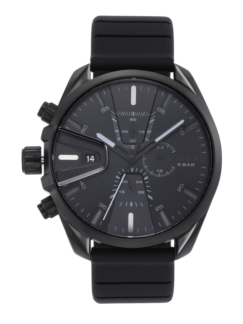 

DIESEL Men Black Analogue Watch