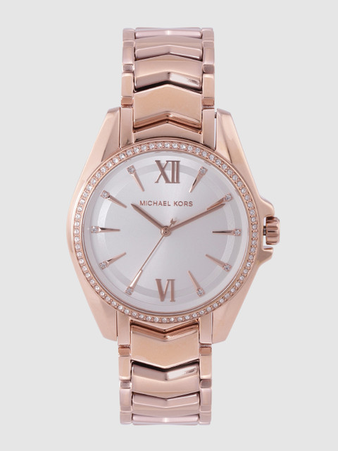 

Michael Kors Women Off-White Analogue Watch MK6694