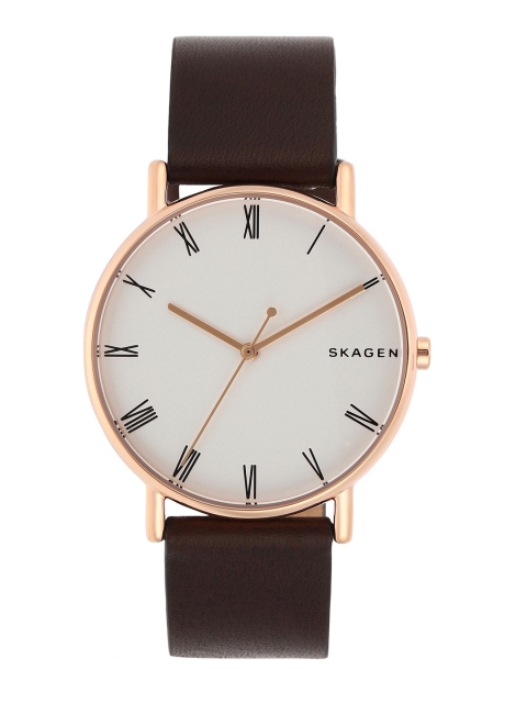 

SKAGEN SIGNATUR Men White Analogue Watch SKW6493