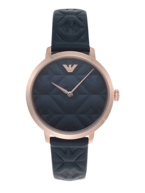 

Emporio Armani Women Blue Analogue Watch AR11231