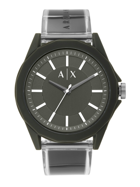 

Armani Exchange Men Olive Green Analogue Watch AX2638