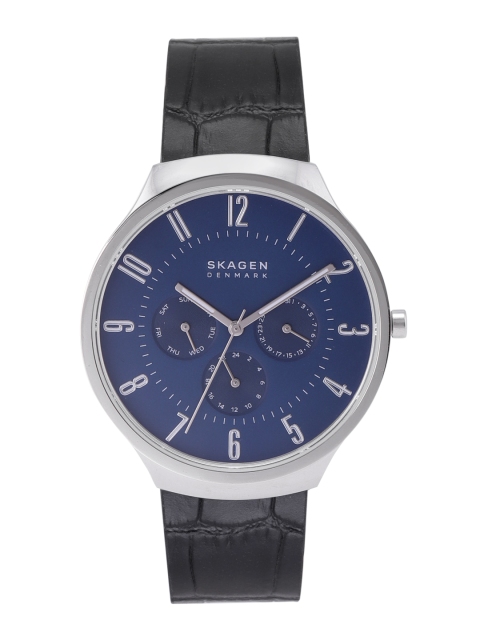 

SKAGEN Men Blue Analogue Watch SKW6535