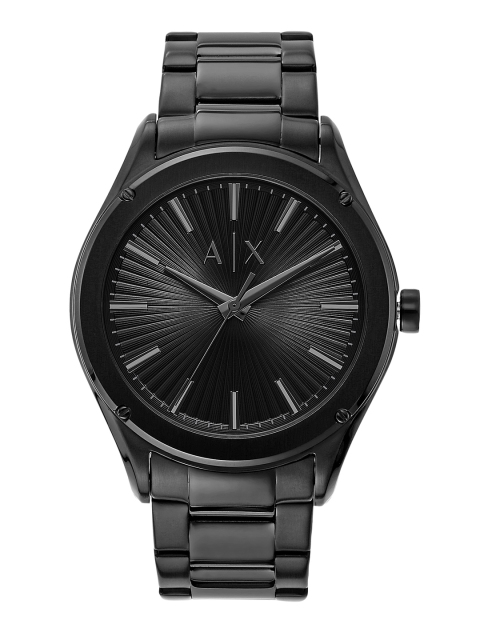 

Armani Exchange Men Black Analogue Watch AX2802