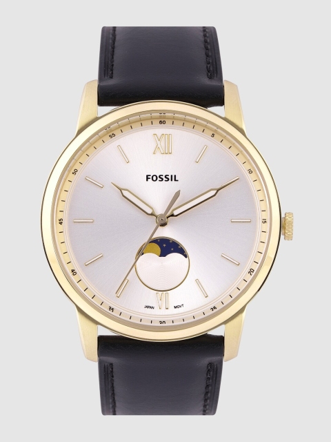 

Fossil THE MINIMA Men Silver Analogue Watch FS5571