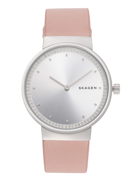 

SKAGEN Women Silver-Toned Analogue Watch SKW2753