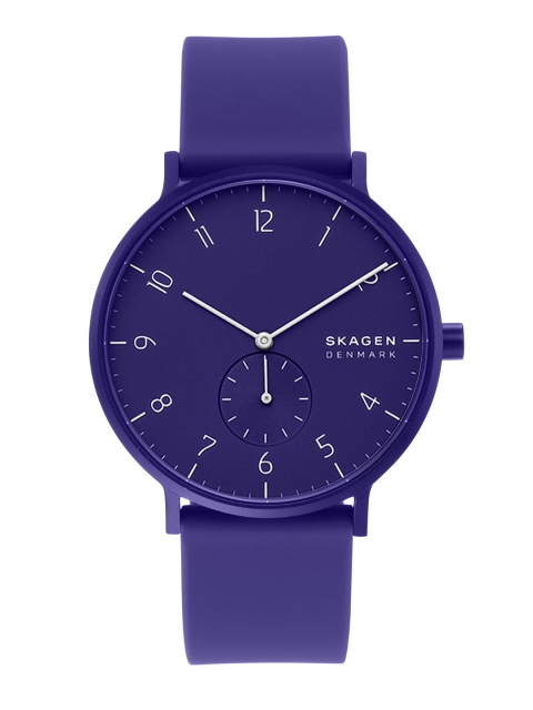 

SKAGEN Men Purple Analogue Watch SKW6542