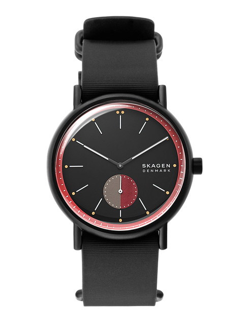 

SKAGEN Men Black Analogue Watch SKW6540