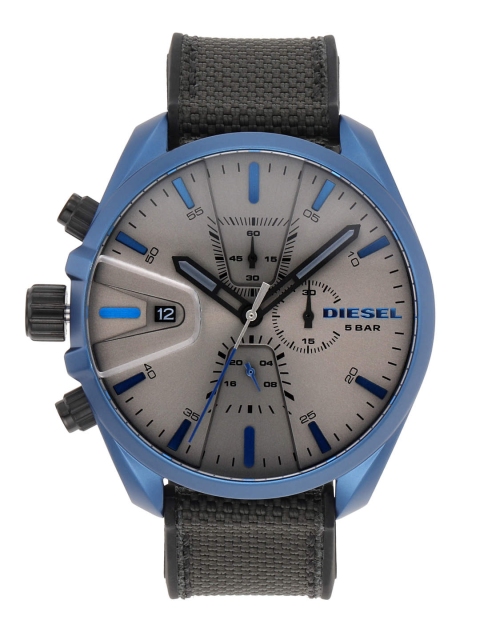 

DIESEL Men Black & Grey Analogue Watch