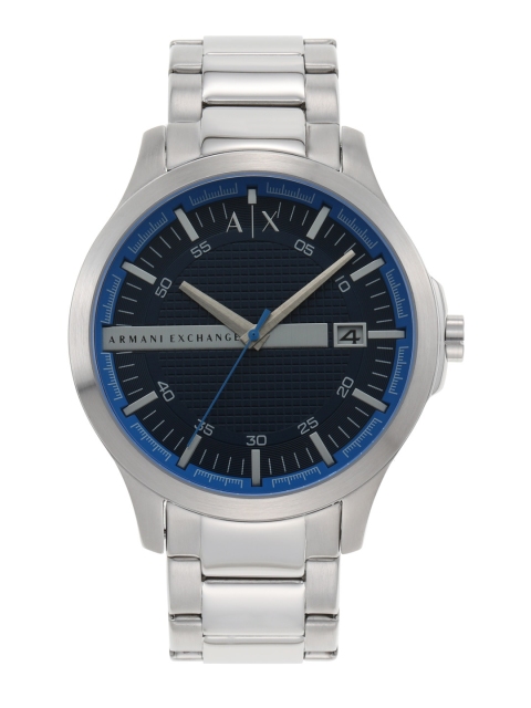 

Armani Exchange HAMPTON Men Silver Analogue Watch AX2408
