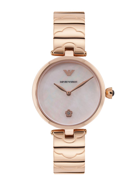 

Emporio Armani Women White Analogue Watch AR11236