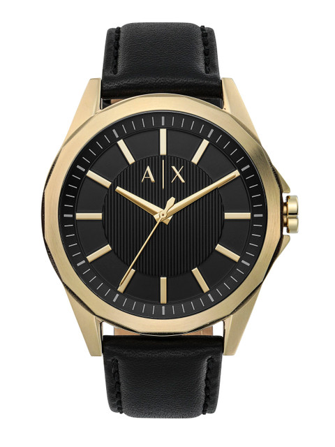 

Armani Exchange DREXLER Men Black Analogue Watch AX2636