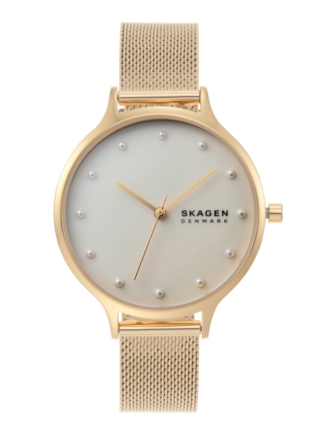 

SKAGEN Women Off-White Analogue Watch SKW2774
