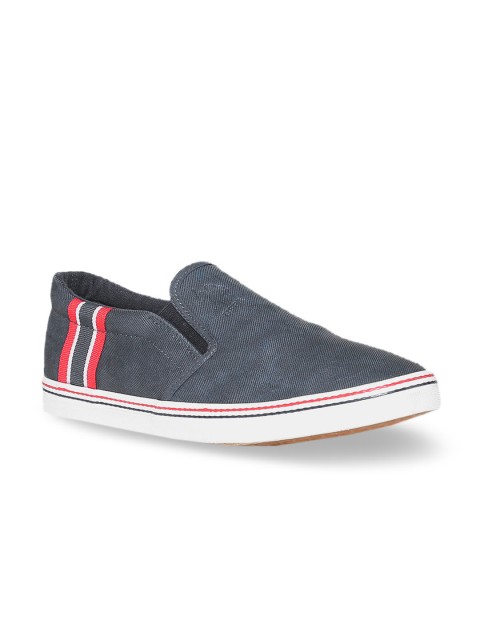 

U.S. Polo Assn. Men Blue Slip-On Sneakers