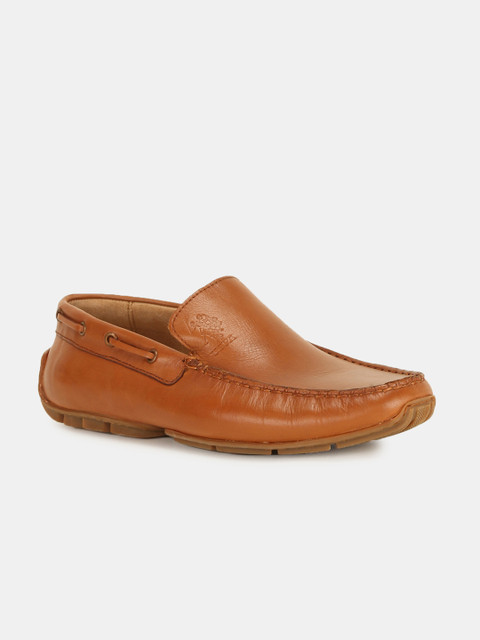

U.S. Polo Assn. Men Brown Leather Loafers