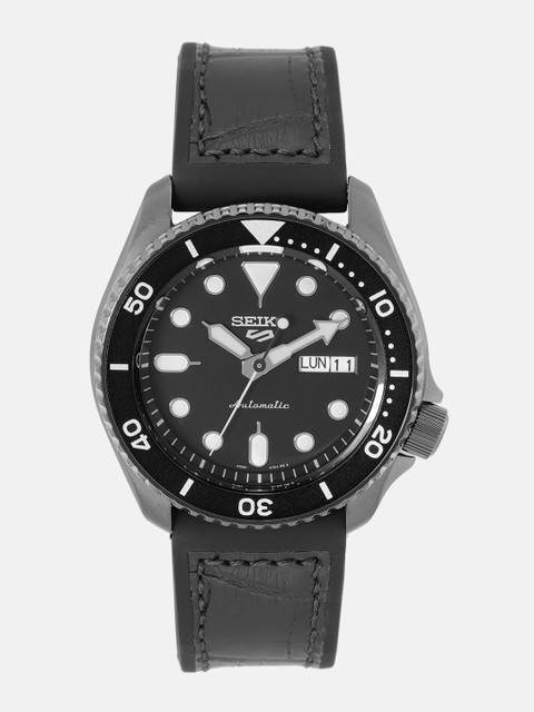 

SEIKO 5 Automatic Men Black Analogue watch SRPD65K3