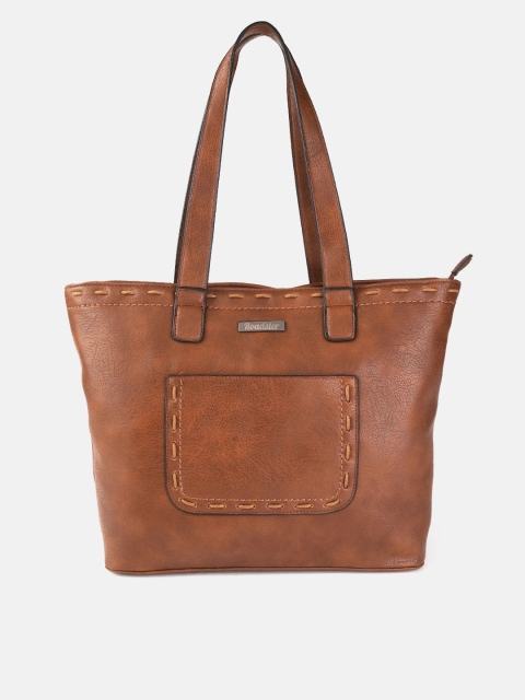 

Roadster Brown Solid Shoulder Bag