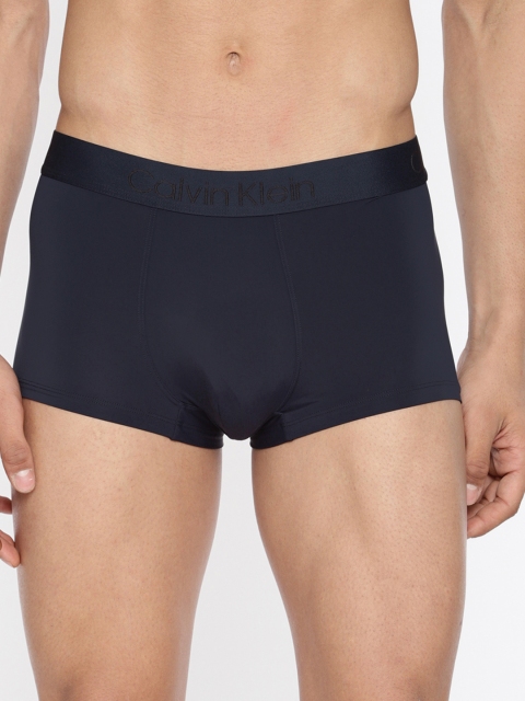 

Calvin Klein Underwear Men Navy Blue Solid Low Rise Trunk NB19290PP