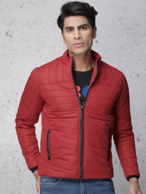 

Ecko Unltd Men Red Solid Padded Jacket