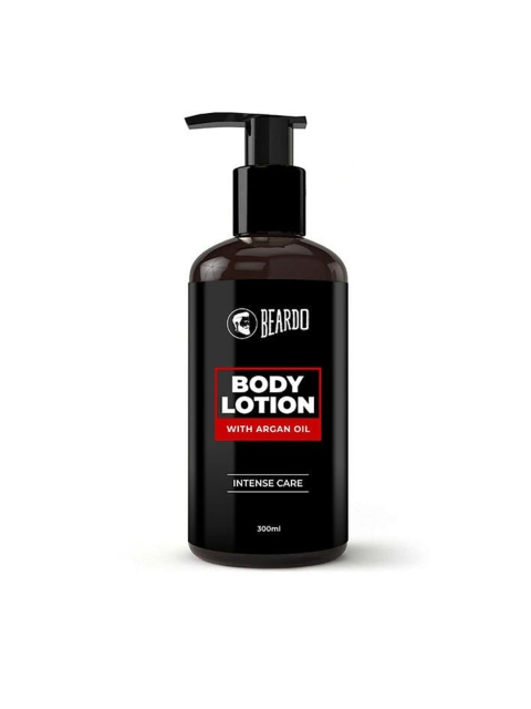 

BEARDO Men Intense Care Body Lotion with Argan Oil 300 ml, Black