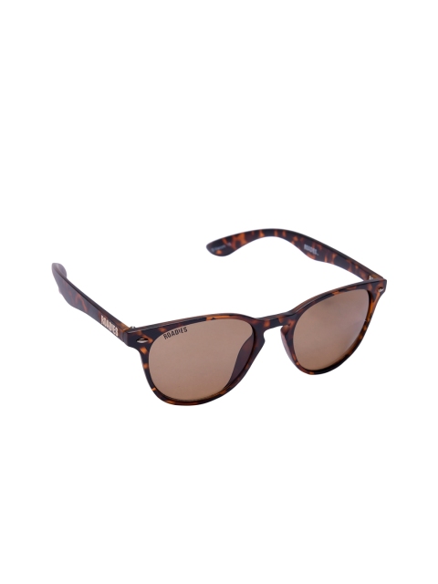 

MTV Roadies Unisex Sunglasses RD-113-C2, Brown