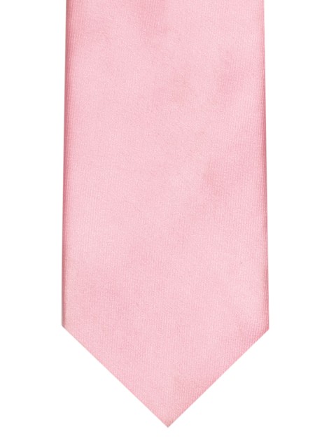 

Lino Perros Pink Solid Broad Tie