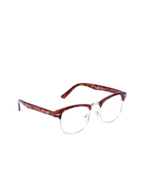 

Olvin Unisex Brown Browline Frames OL529-03