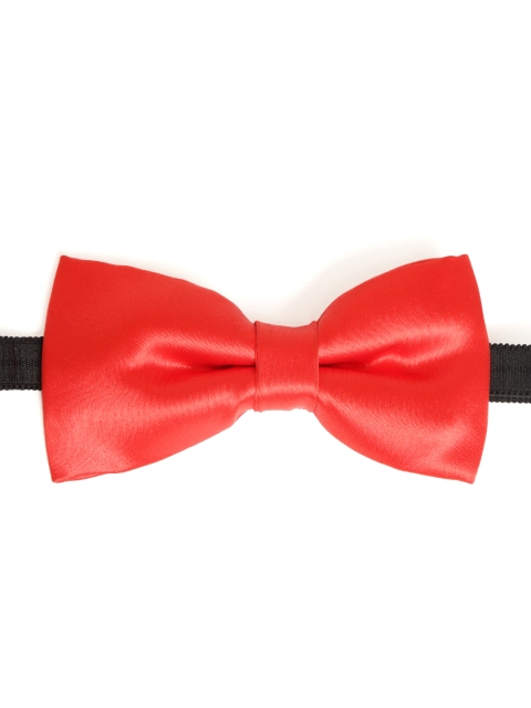 

Lino Perros Red Solid Bow Tie
