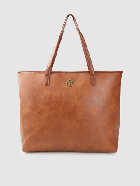 

Lino Perros Brown Solid Shoulder Bag