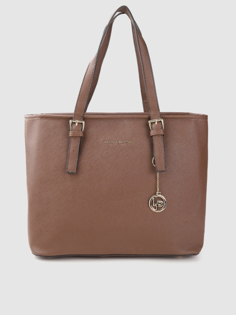

Lino Perros Women Brown Solid Shoulder Bag