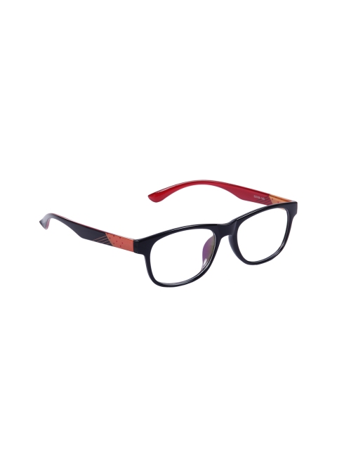 

Olvin Unisex Black & Red Frames OL532-02