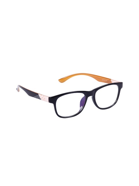 

Olvin Unisex Black & Orange Frames OL532-06