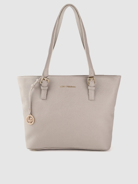 

Lino Perros Taupe Solid Shoulder Bag