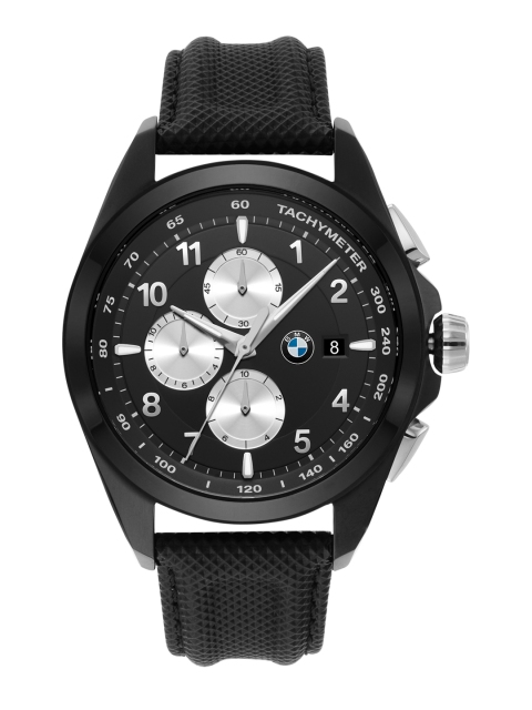 

BMW Men Black Analogue Watch BMW7003