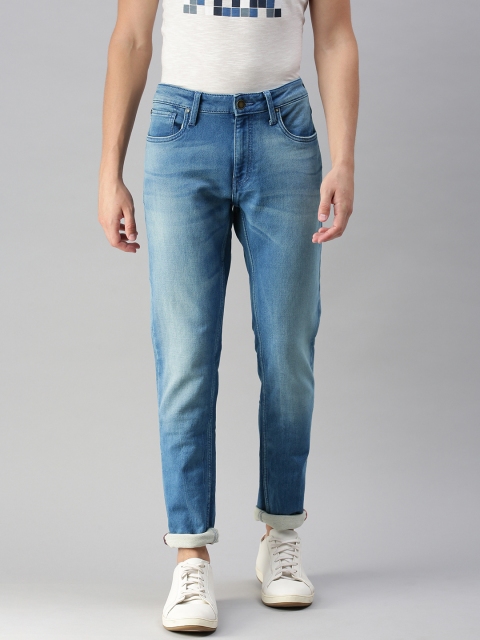 

Jack & Jones Men Blue Skinny Fit Heavy Fade Jeans