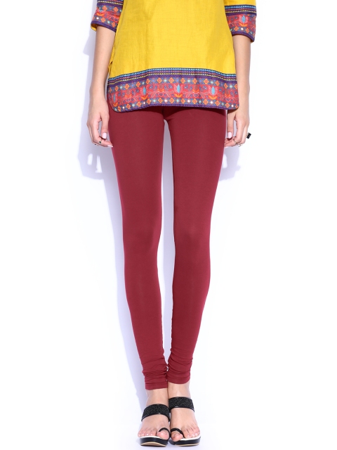 

Indian Ink Maroon Leggings