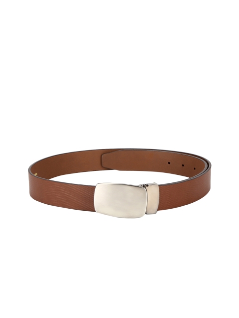 

Red Tape Men Tan Textured Belt