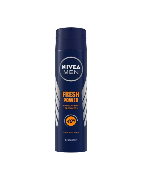 

Nivea Men Set of 2 Fresh Power Long Lasting Deodorant, Blue