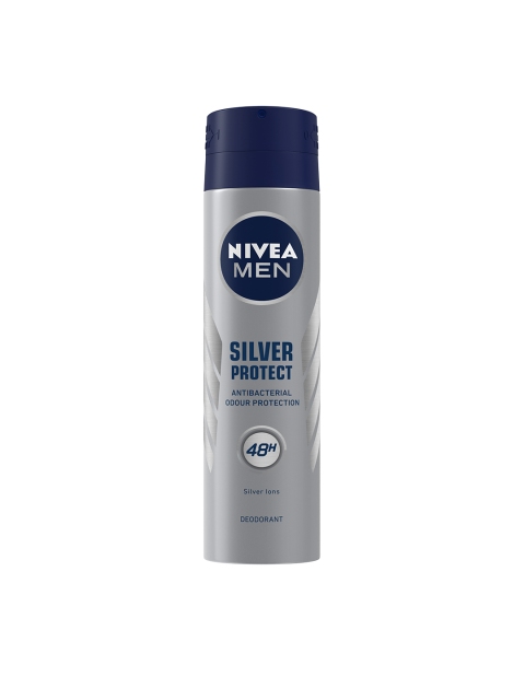 

Nivea Men Silver Protect Antibacterial Odour Deodorant 150 ml