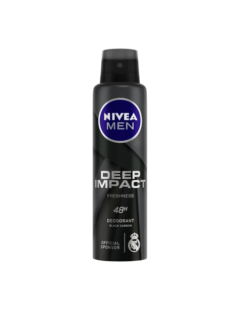 

Nivea Men Deep Impact Freshness 48h Deodorant - Black Carbon