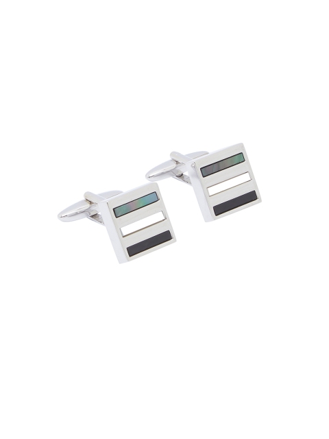 

shaze Silver-Plated Quirky Cufflinks