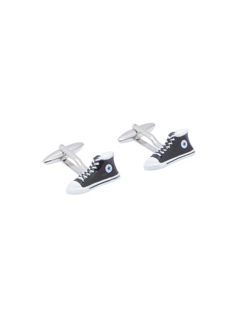 

shaze Silver-Plated Quirky Cufflinks