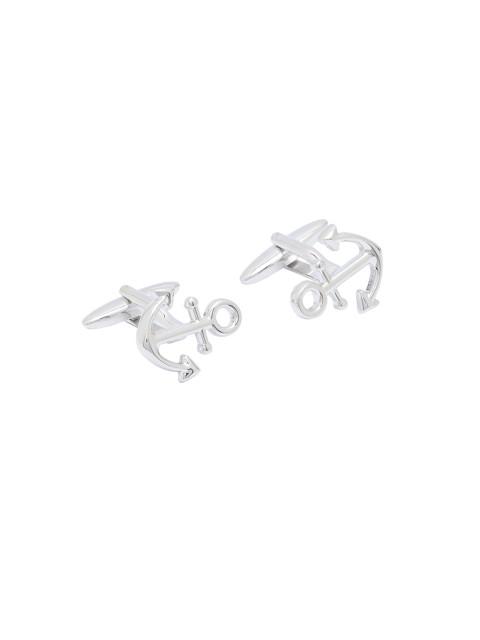 

shaze Silver-Plated Quirky Cufflinks