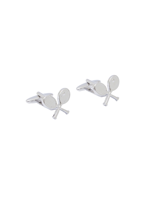 

shaze Silver-Plated Quirky Cufflinks