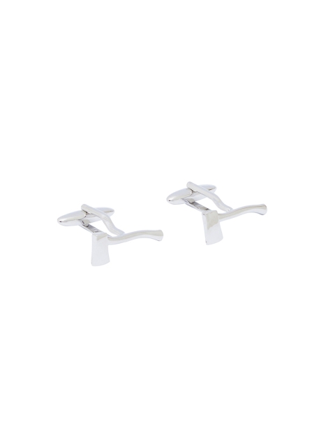 

shaze Silver-Plated Quirky Cufflinks