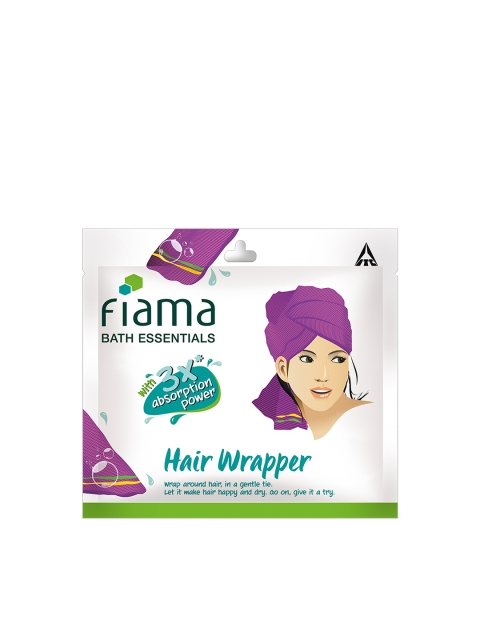 

Fiama Bath Essentials Hair Wrapper - Purple